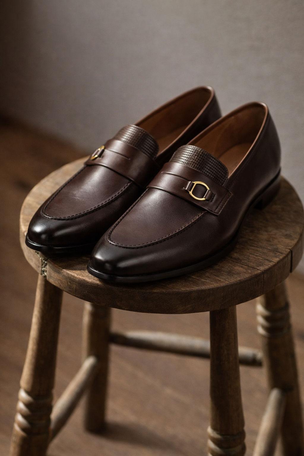 Kairo Premium Leather Formal Moccasins