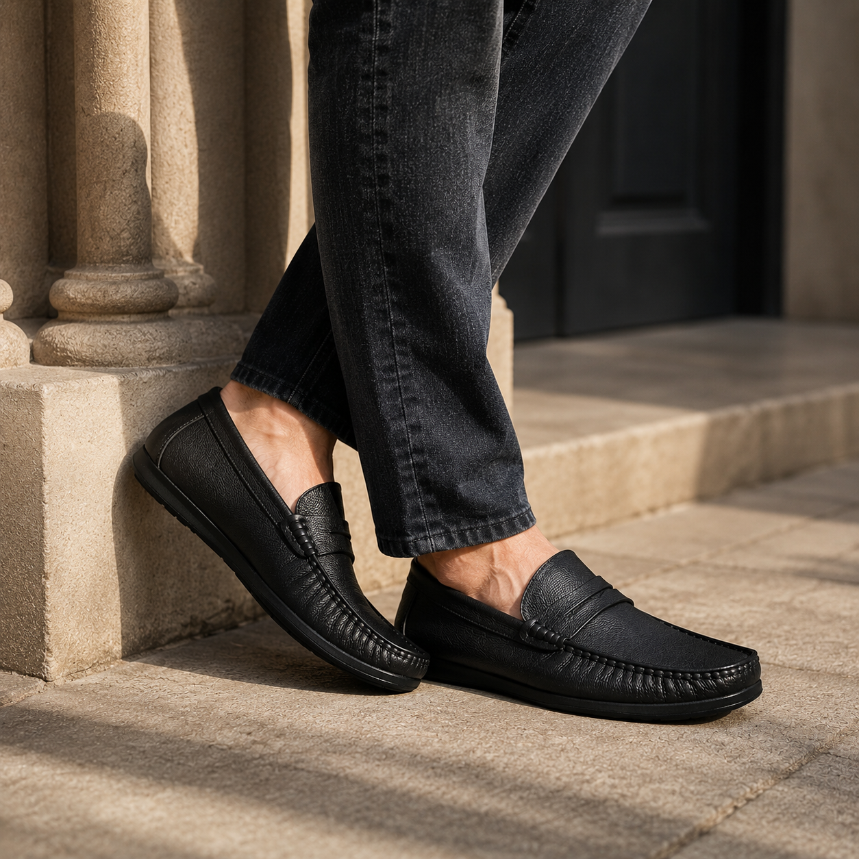 Herald Leather Everyday Loafers