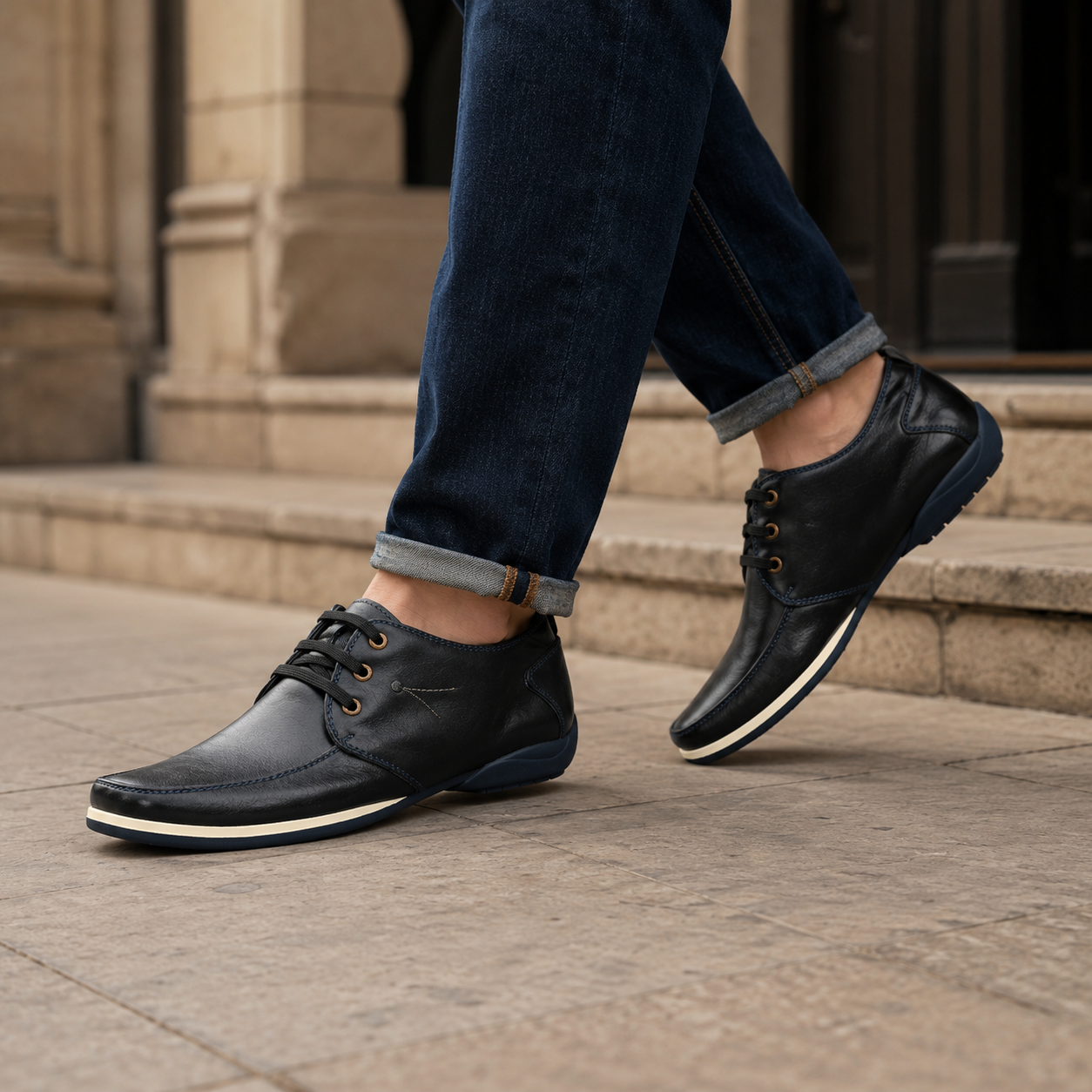 Orbison Vegan Casual Lace ups
