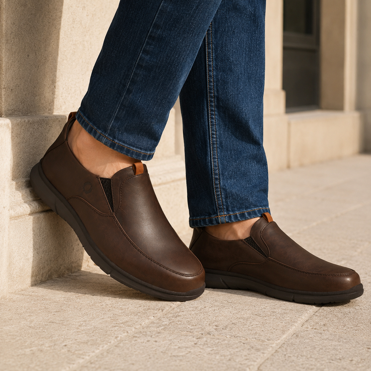 Hunter Leather Zero Gravity Sneakers - The Heels India