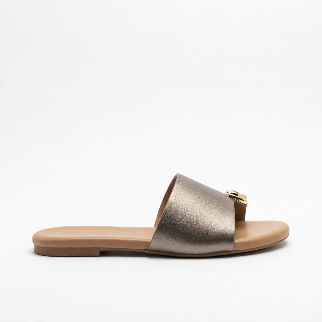 Doris Thumb Embellishment Slippers