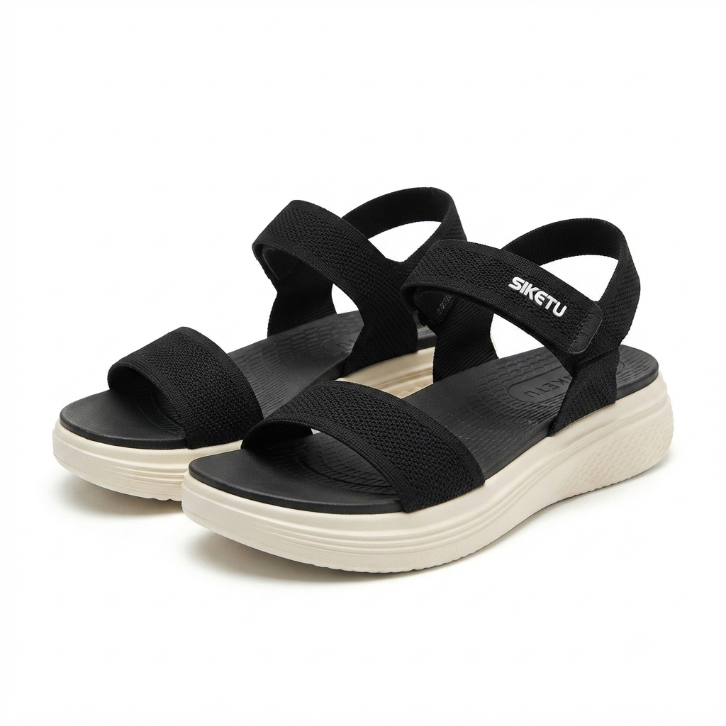 Yves Velcro Comfort Summer Sandals