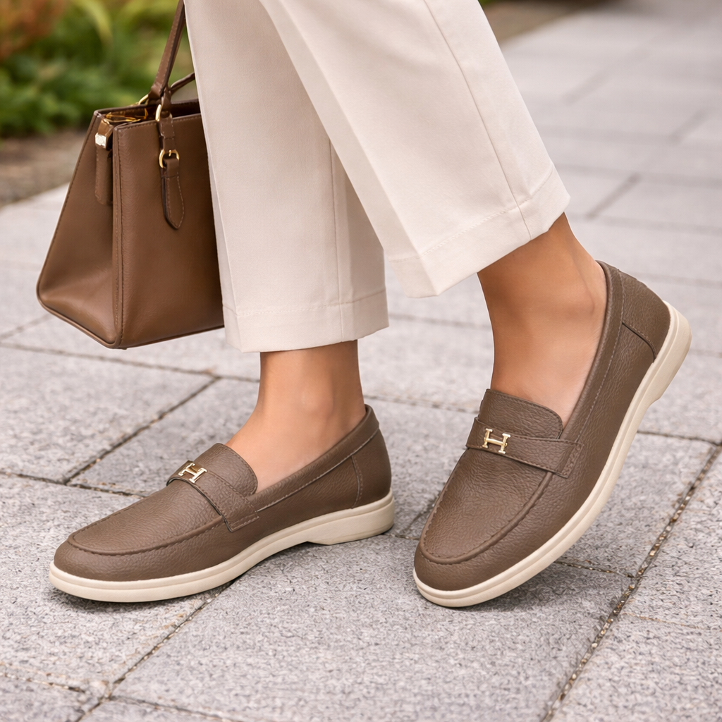 Kim Cushioned Formal Loafers - The Heels India