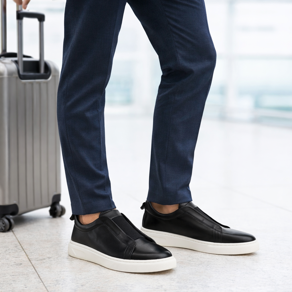 Postiano Premium Leather Sneakers