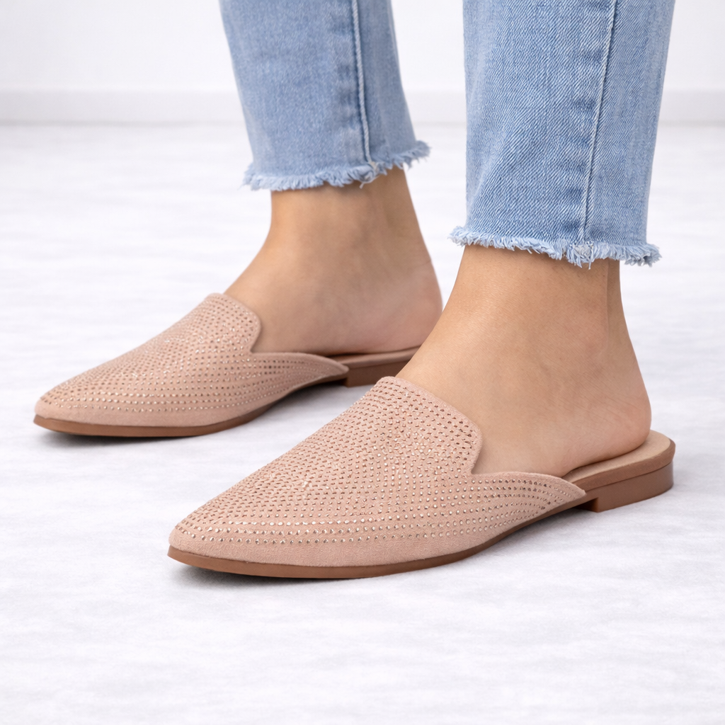 Beverly Back Open Loafers - The Heels India