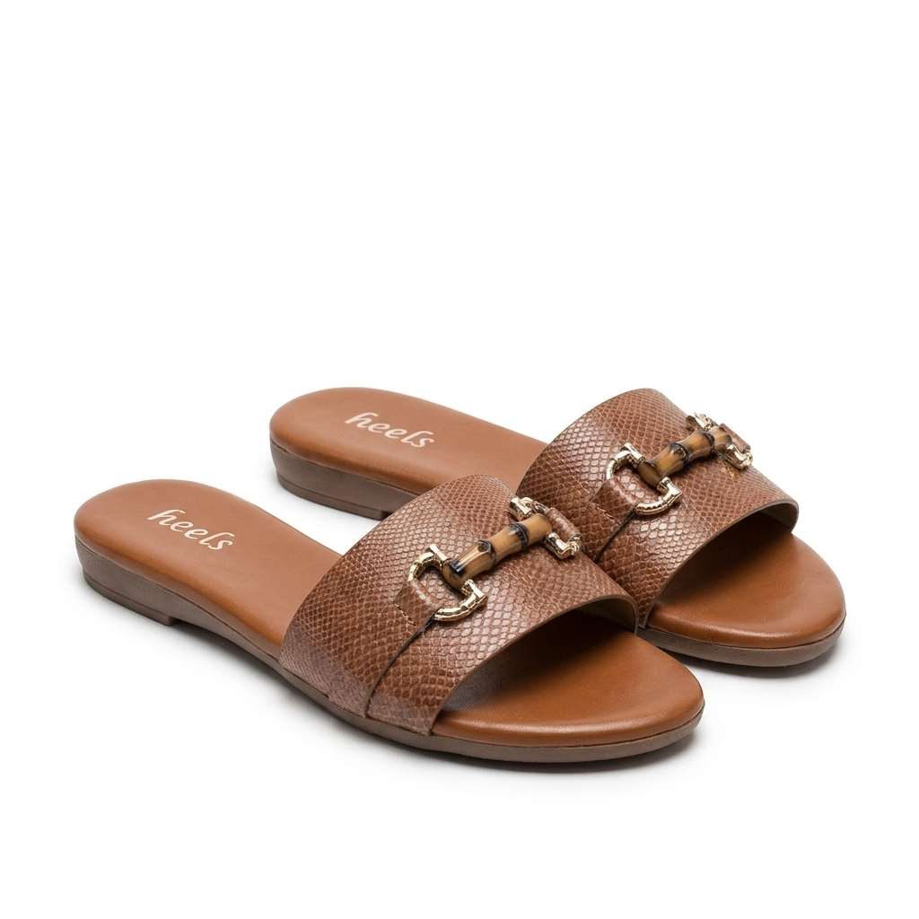 Anne Cushioned Summer Sliders