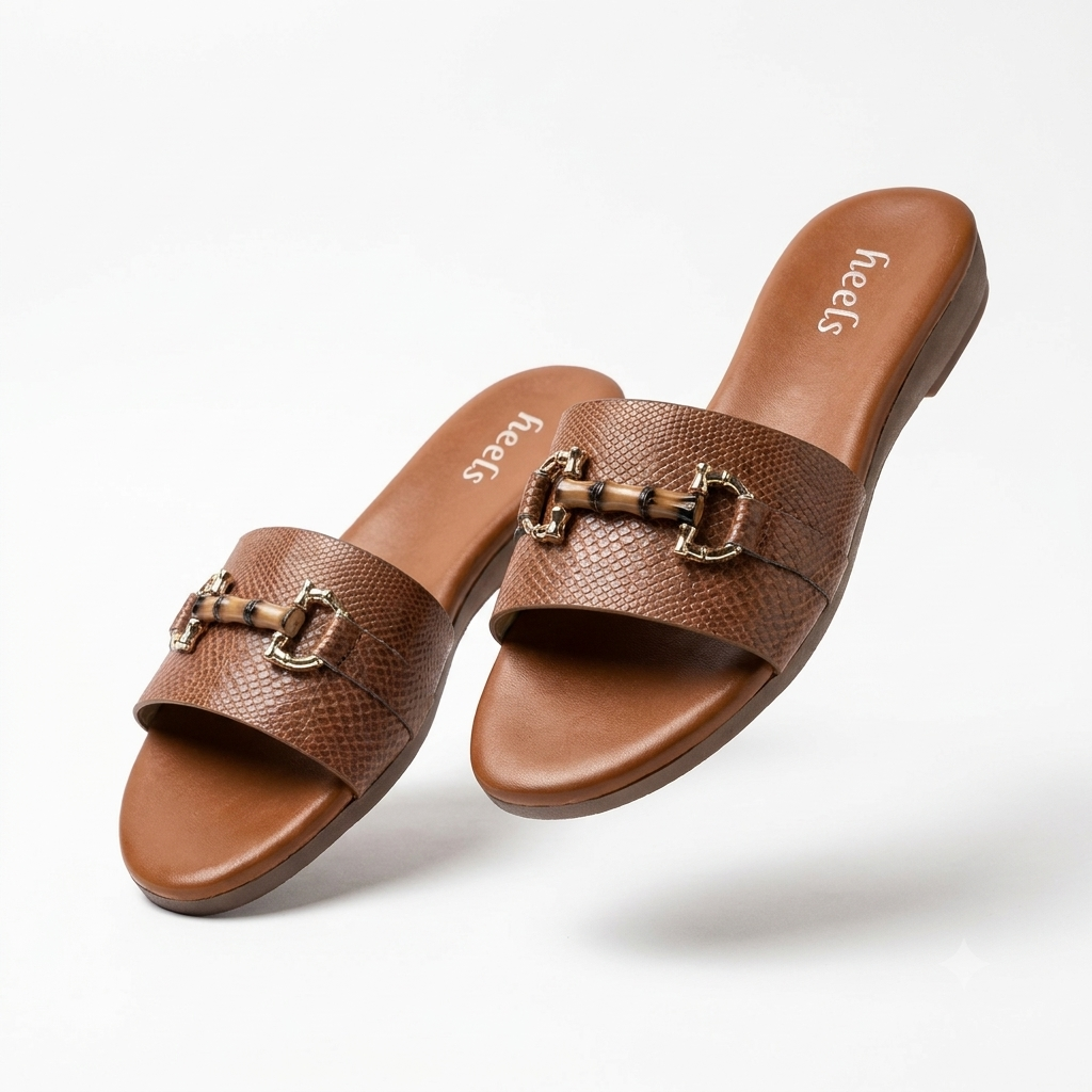 Anne Cushioned Summer Sliders