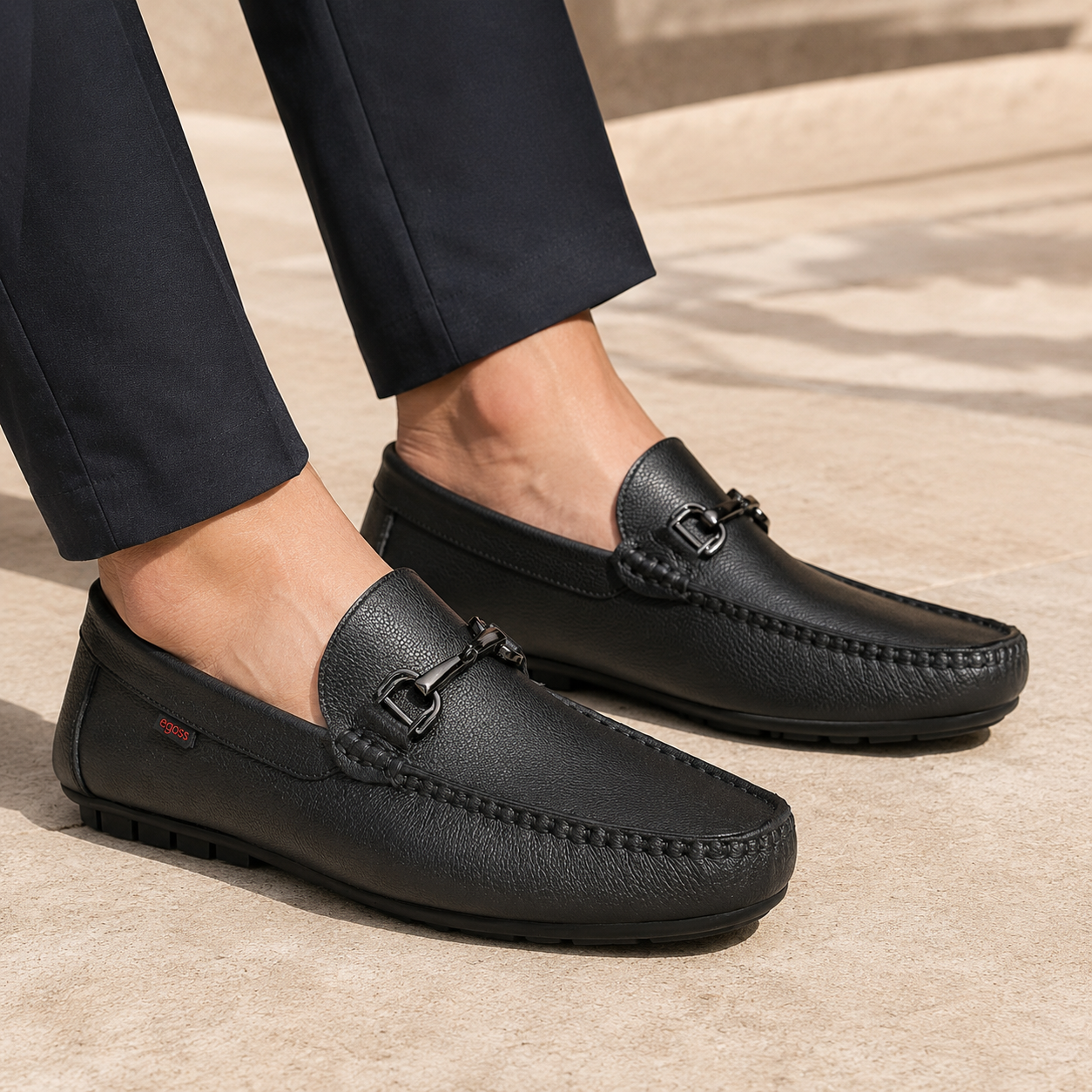 Clayton Casual Leather Loafers