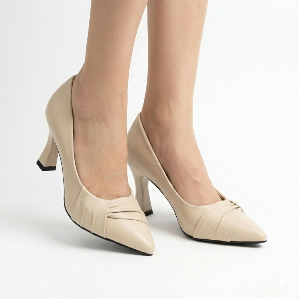 Jenny Swirl Stiletto Heels - The Heels India