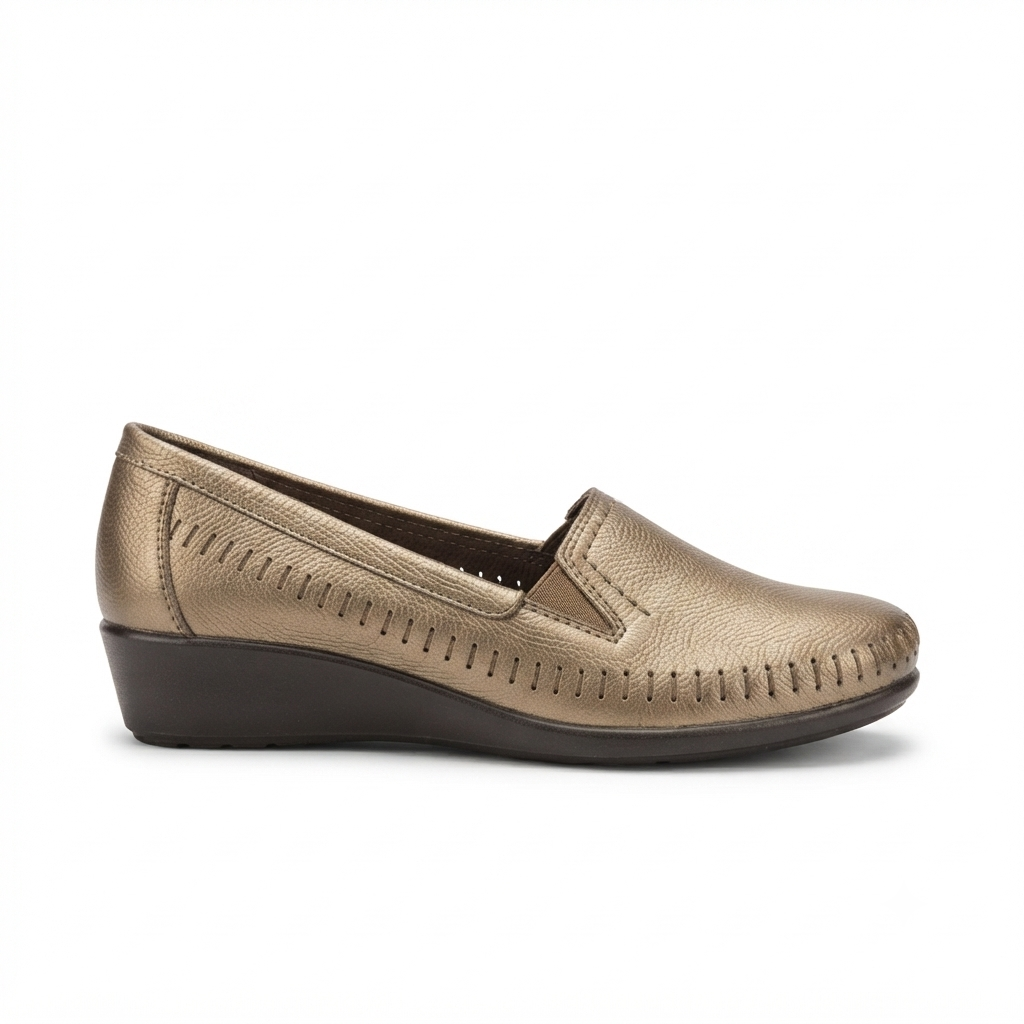 Lizzy Wedge Leather Classic Ballerinas