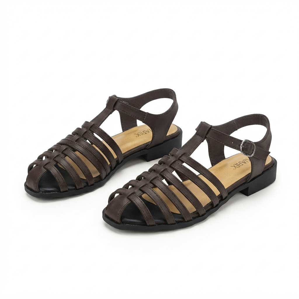 Kiera Fishermen Ankle Strap Summer Sandals