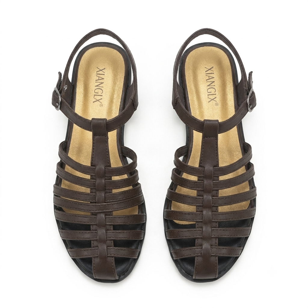 Kiera Fishermen Ankle Strap Summer Sandals