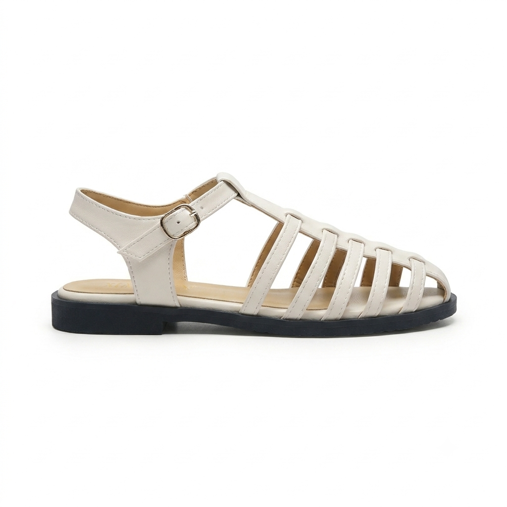 Kiera Fishermen Ankle Strap Summer Sandals
