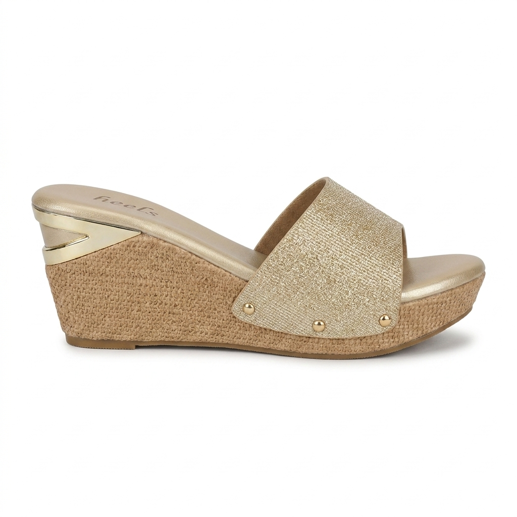 Agatha Bling Wedge Heels