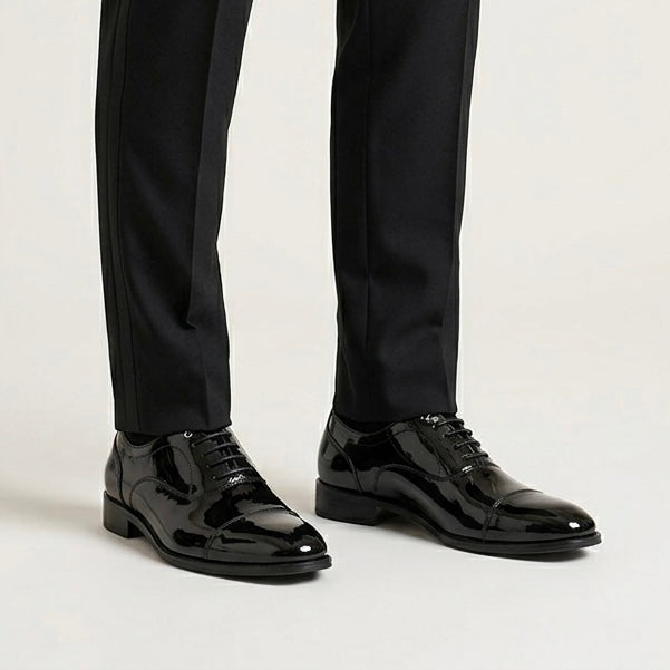 Clifford Premium Leather Oxfords