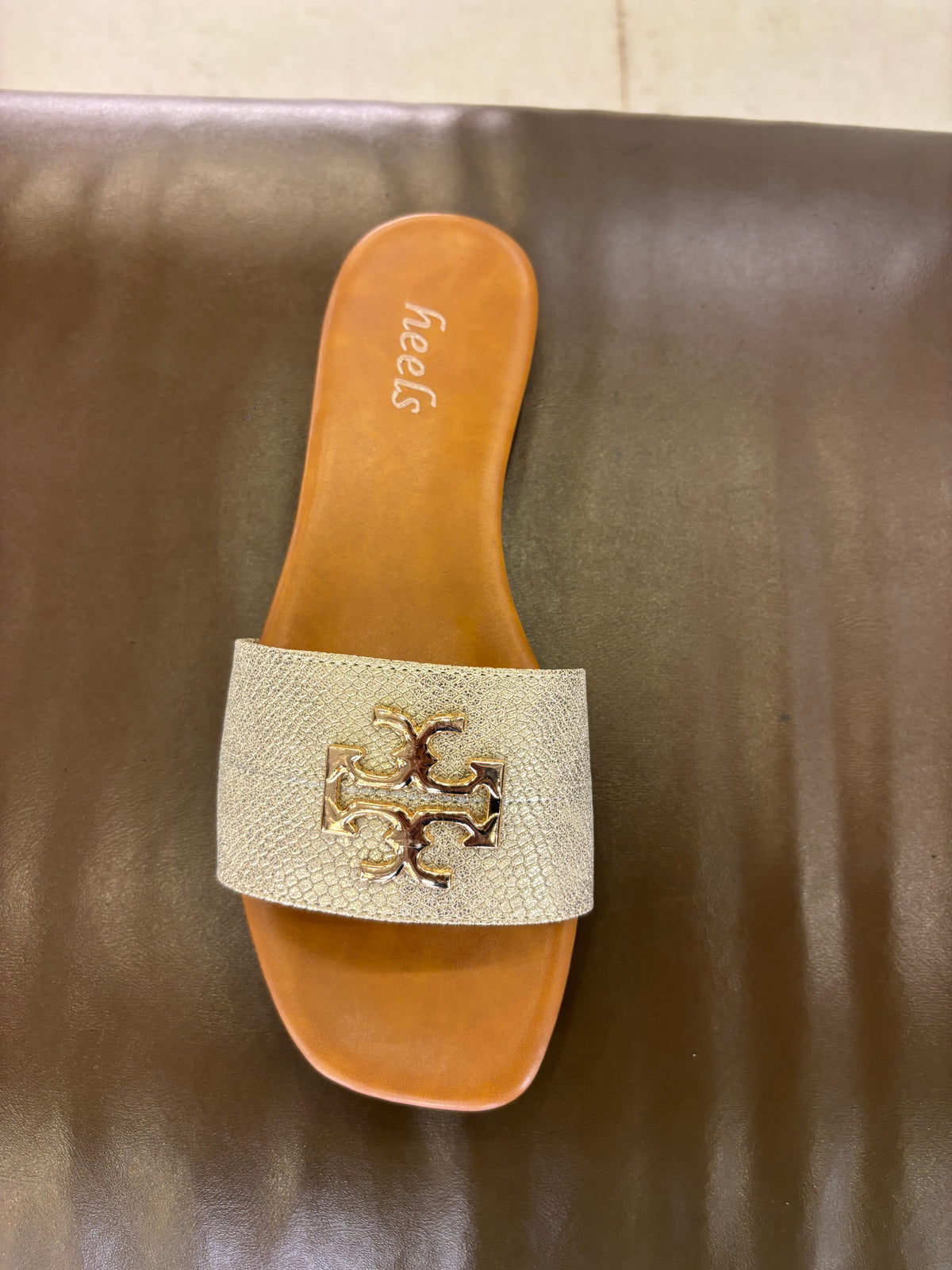Klara Flat Slip On Sliders