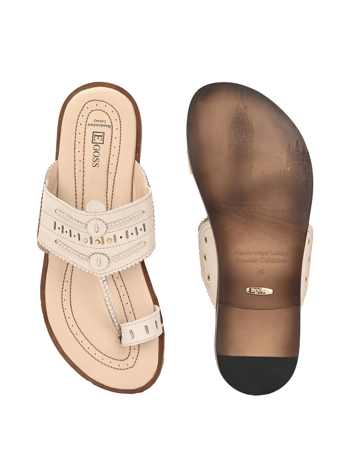 Lorden Leather Kohlapuris