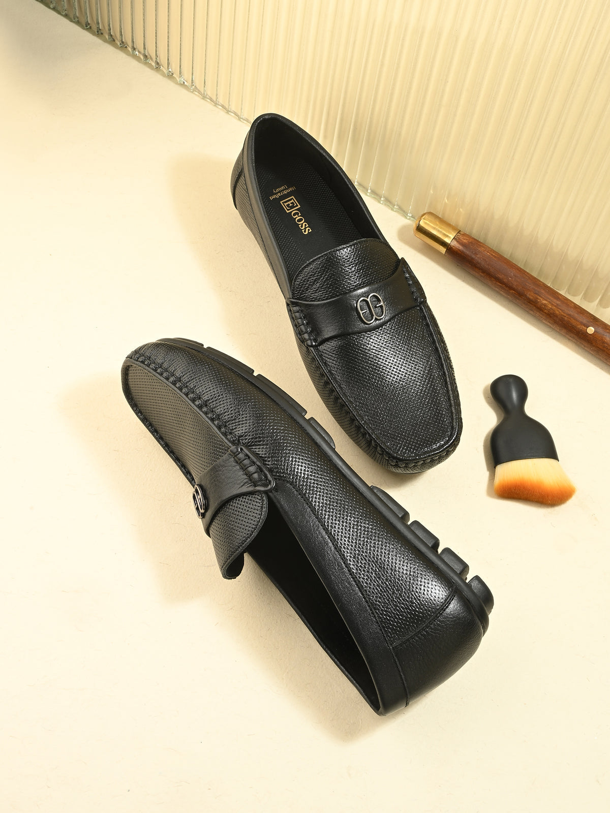 Jarvis Leather Everyday Loafers