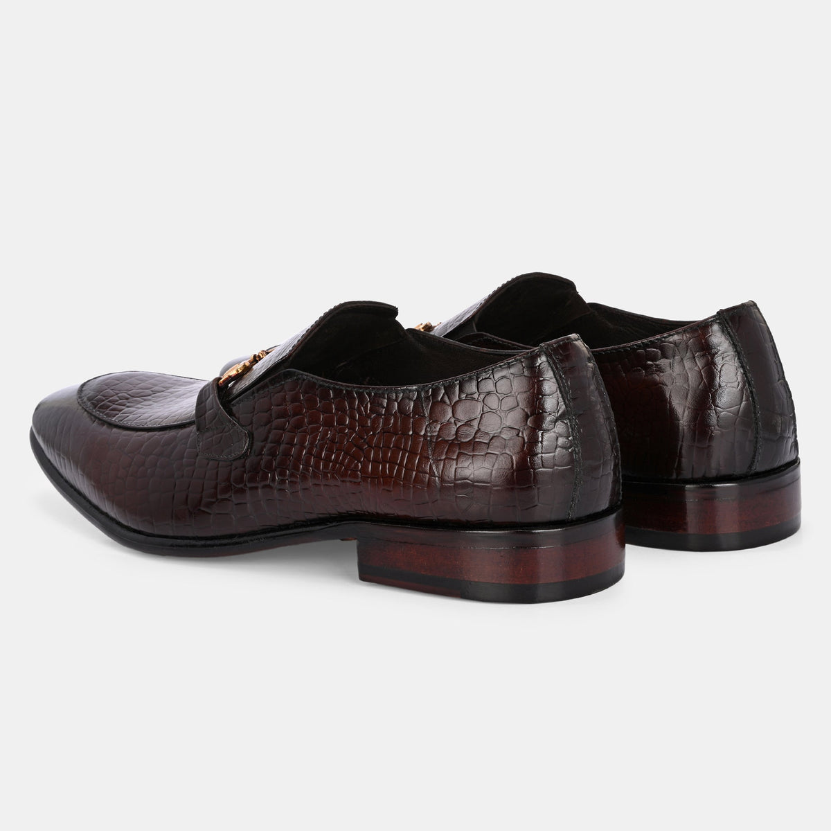 Royce Premium Leather Formal Moccasin Shoes
