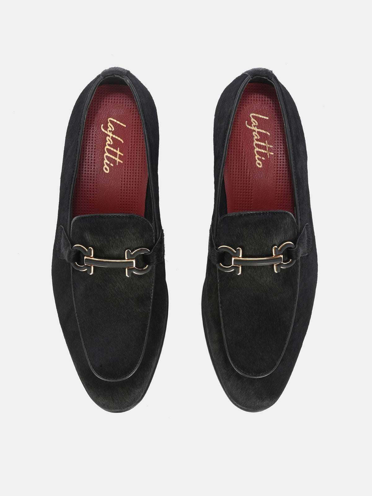 Tressor Premium Leather Formal Moccassin Shoes