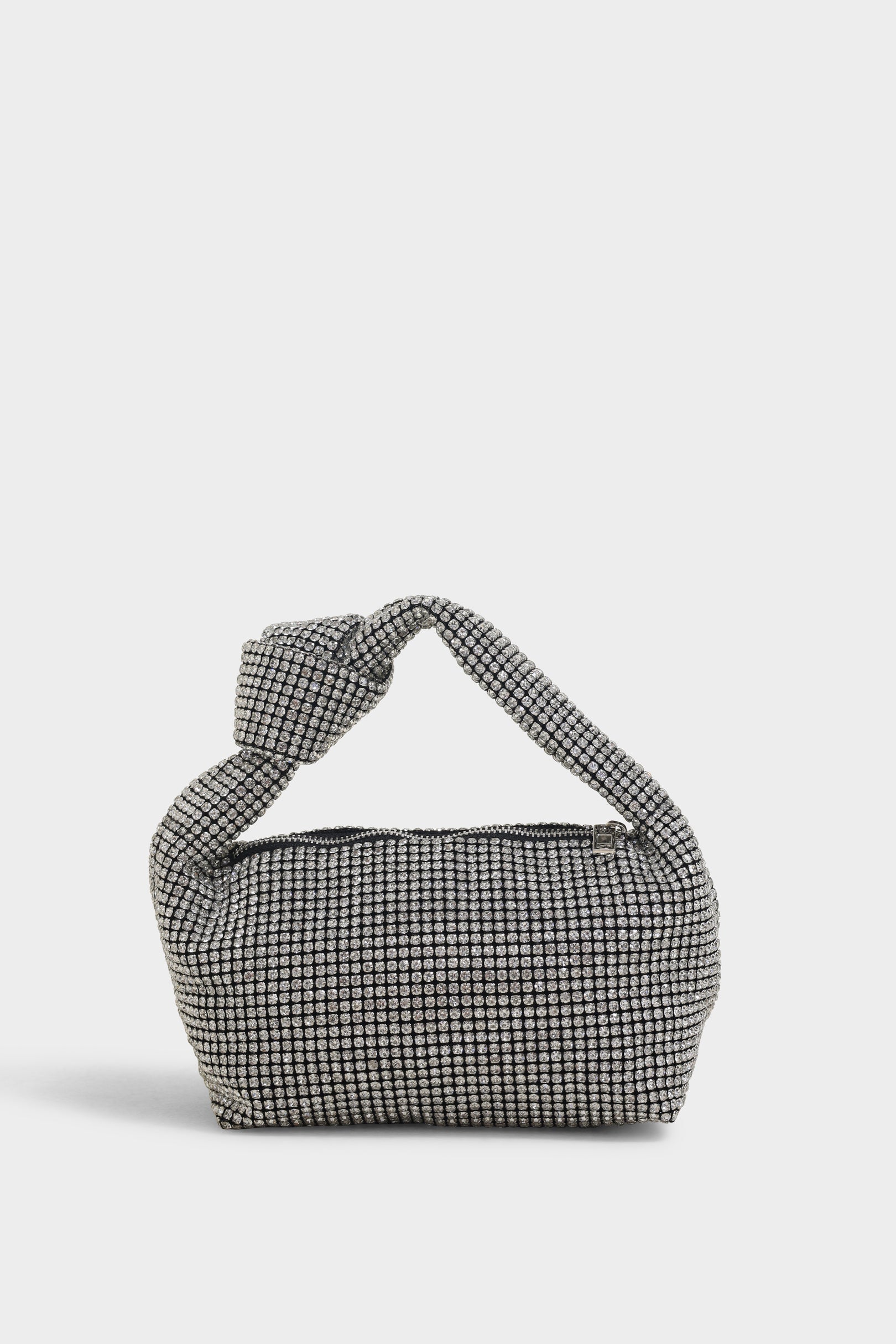 Vera silver knot bag - The Heels India