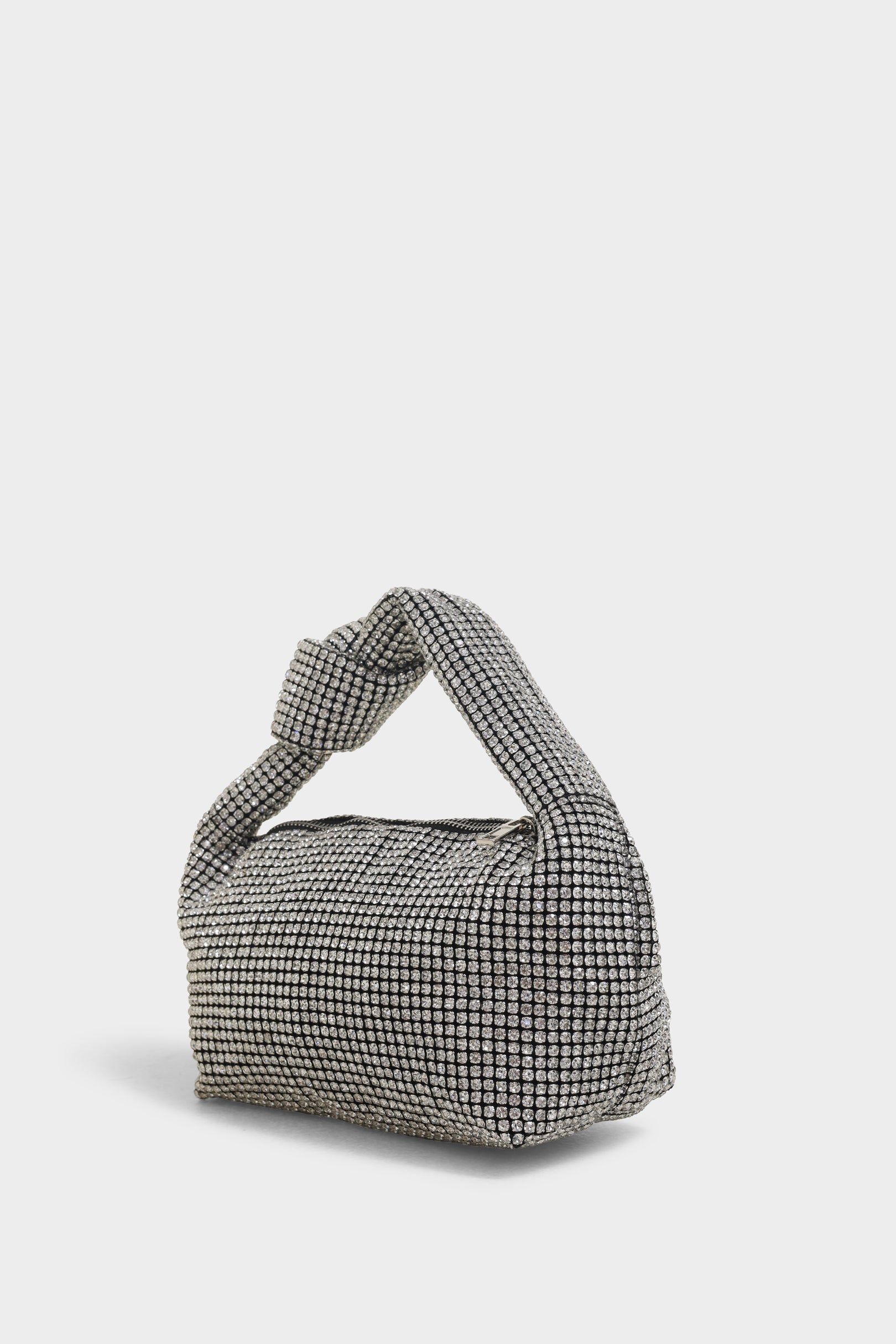 Vera silver knot bag - The Heels India