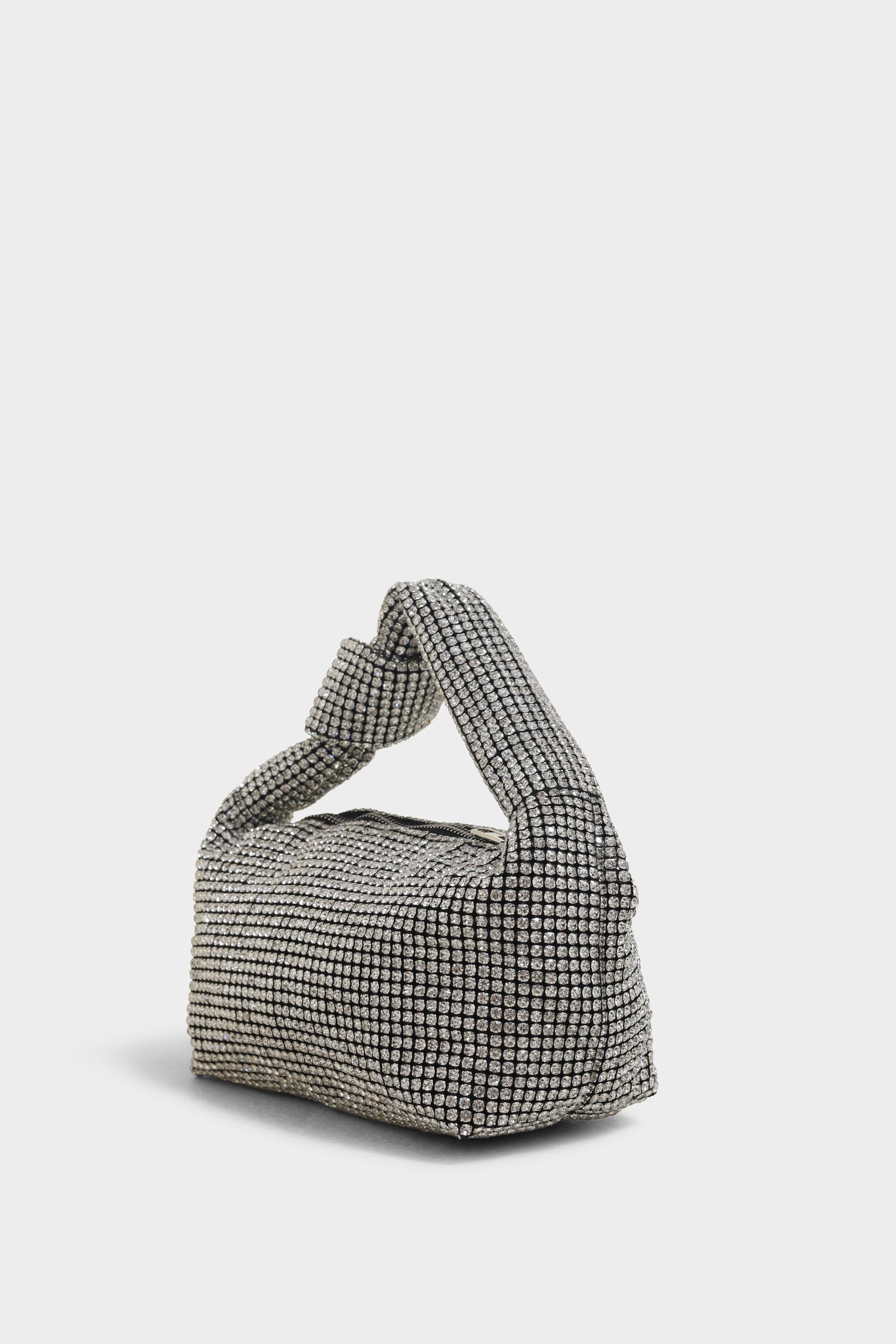 Vera silver knot bag - The Heels India