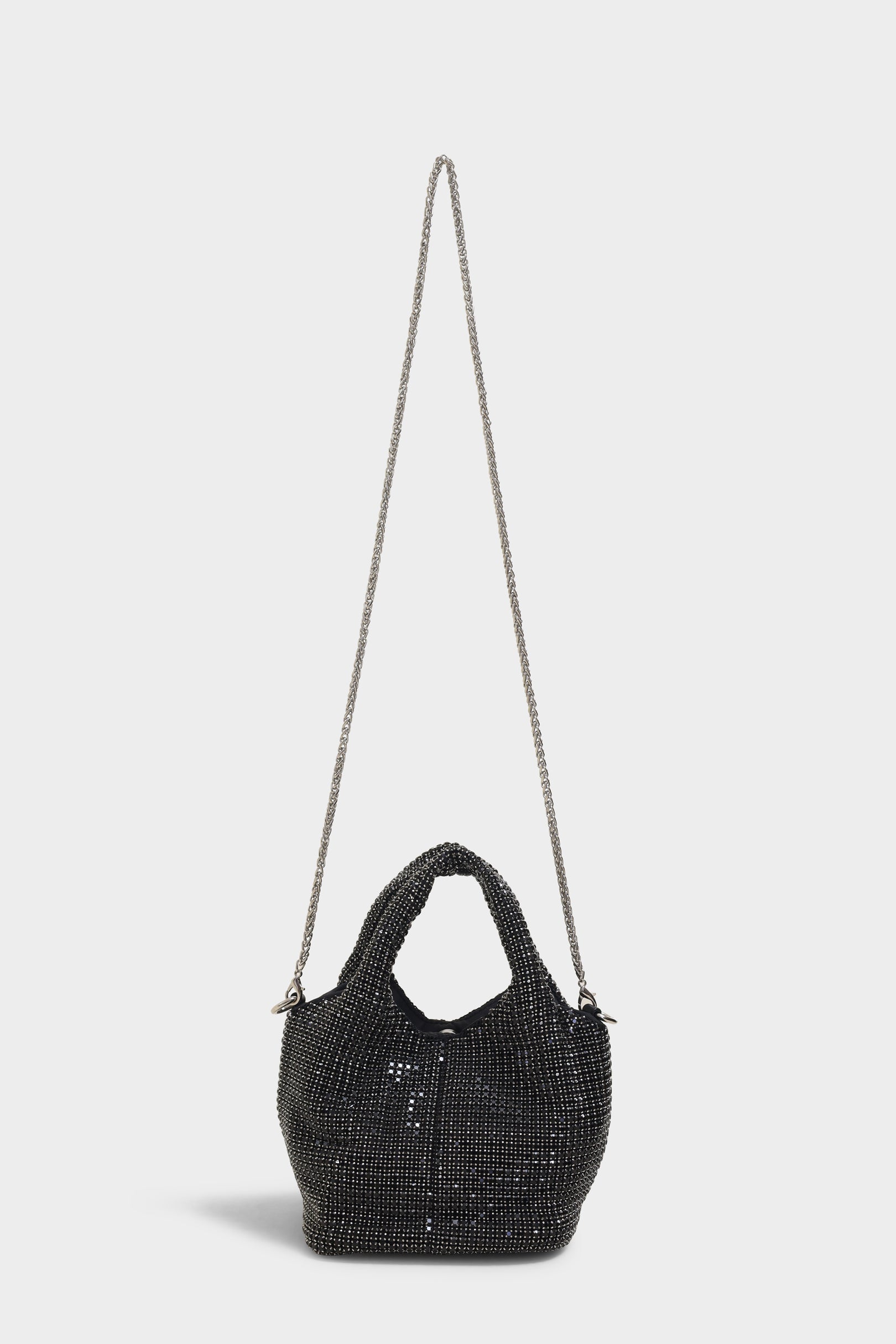Thea black bucket bag - The Heels India