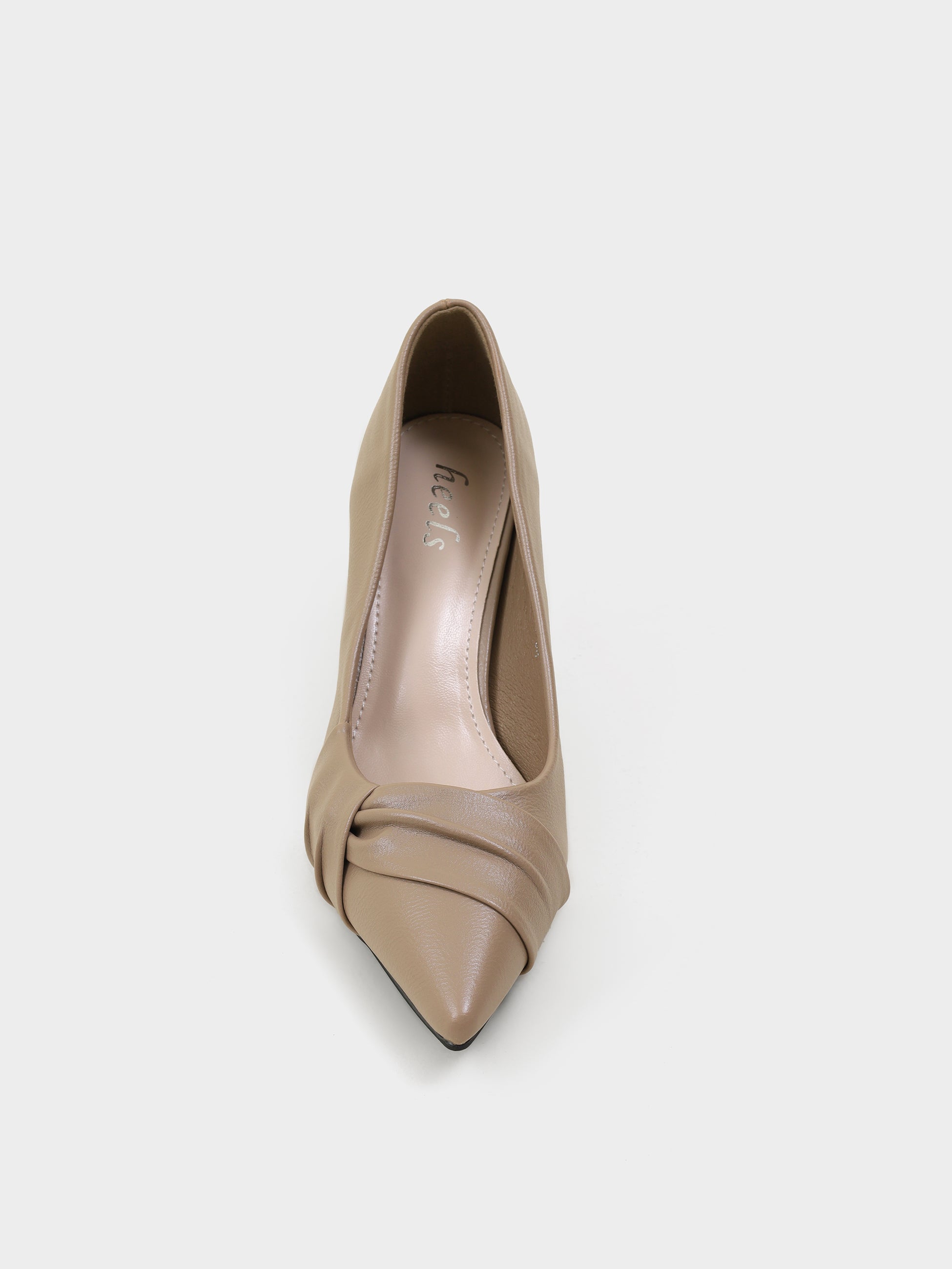 Jenny Swirl Kitten Heels