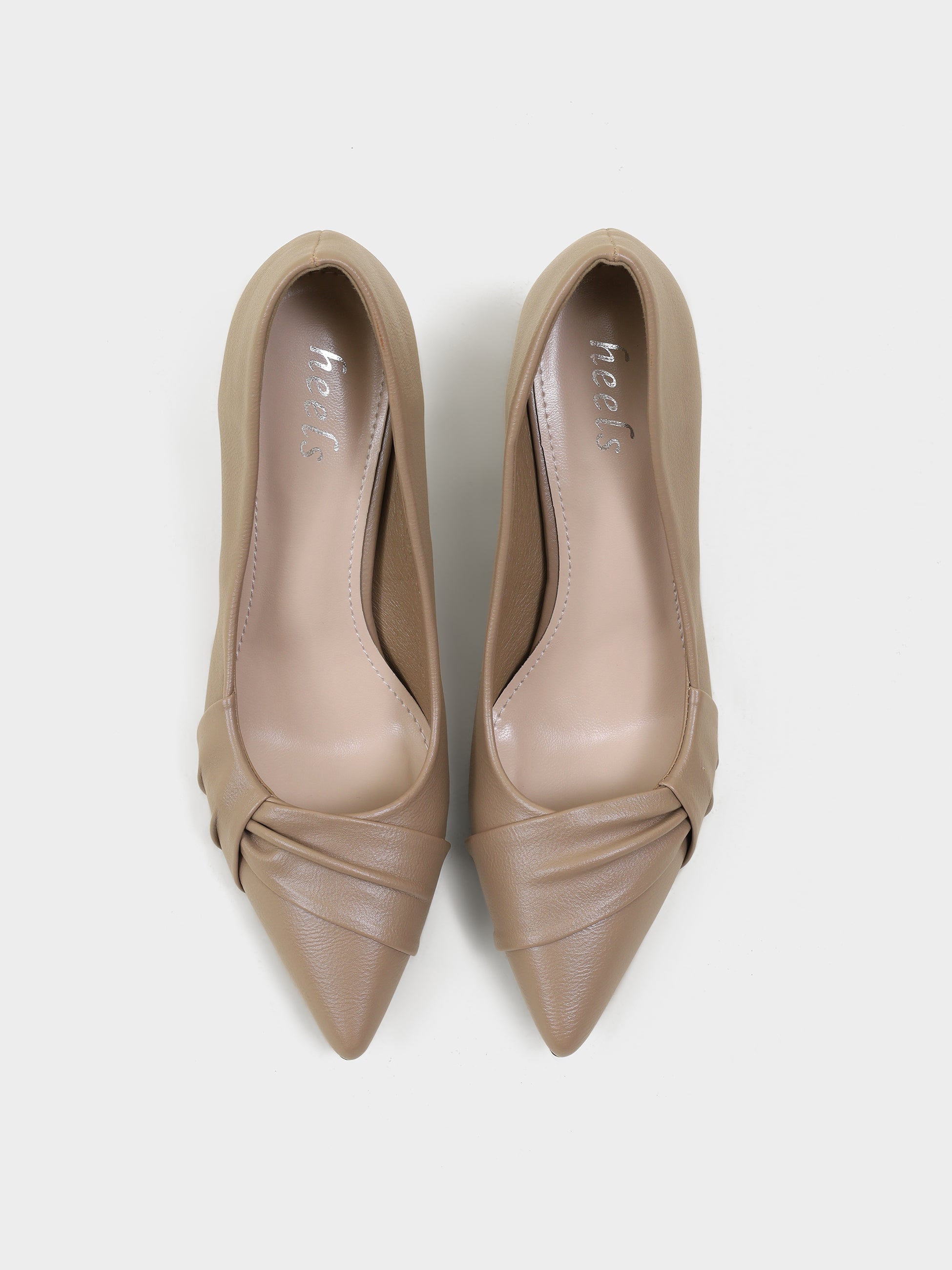 Jenny Swirl Kitten Heels