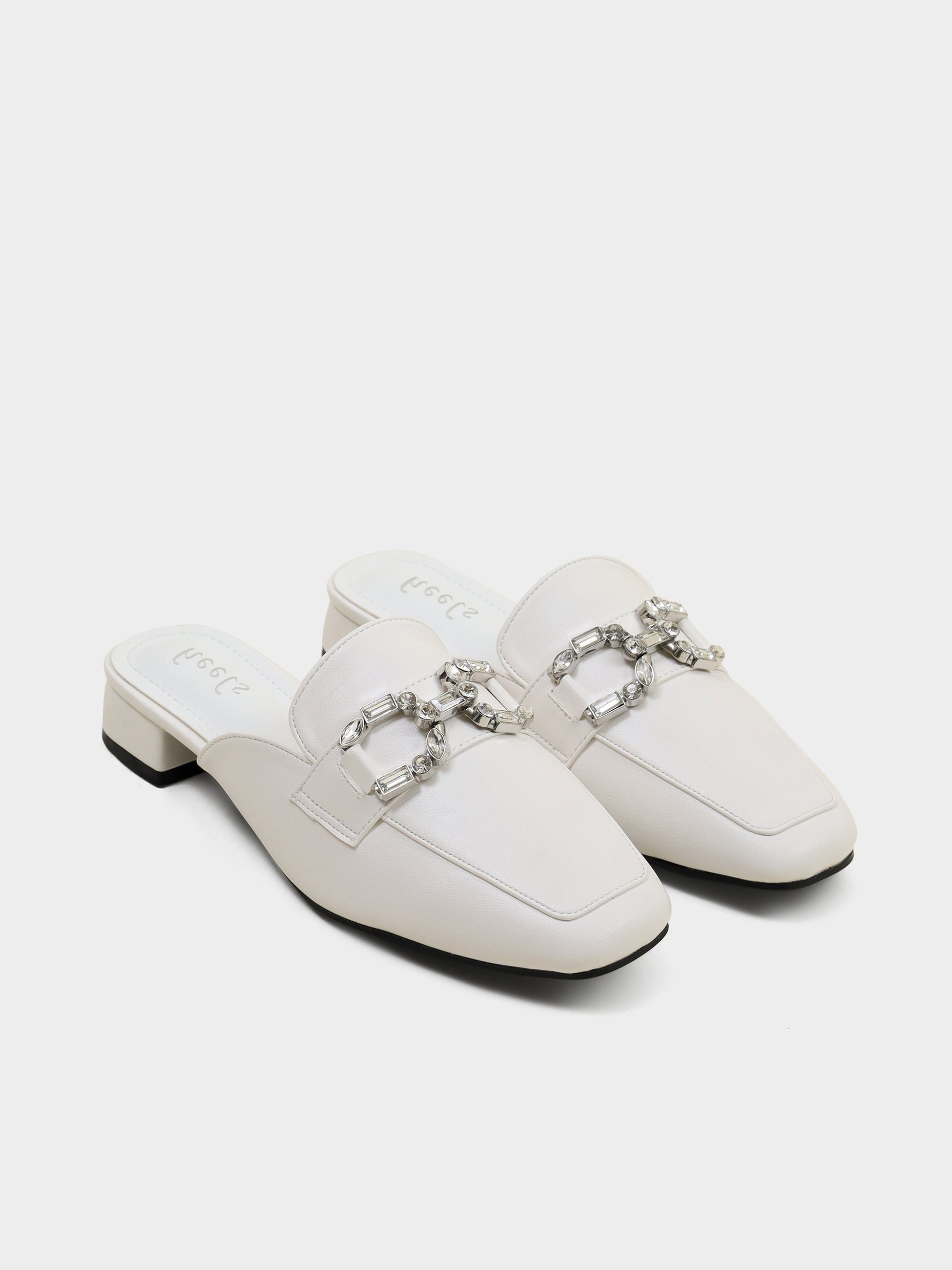 Mireya Back Open Mules