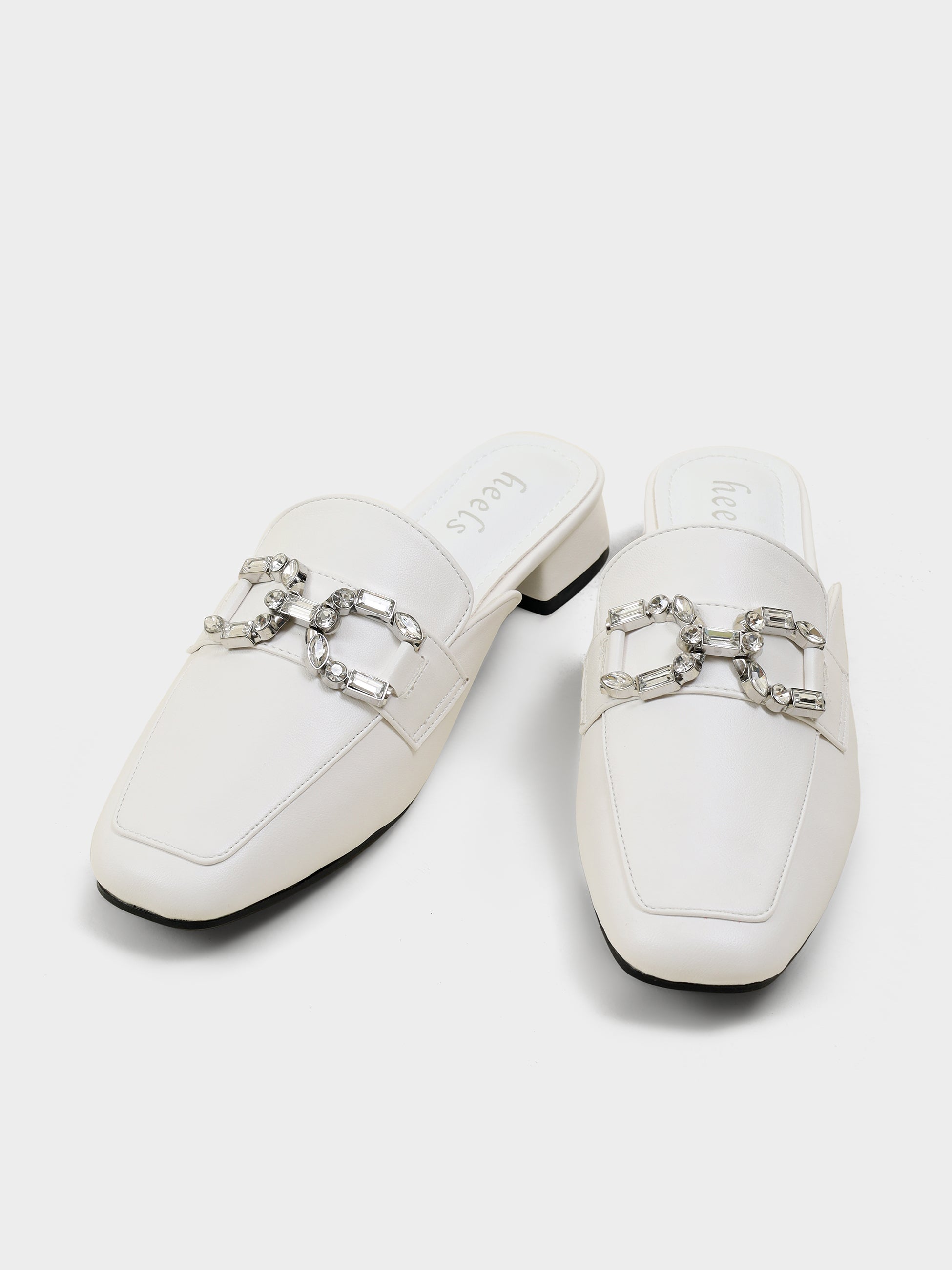 Mireya Back Open Mules