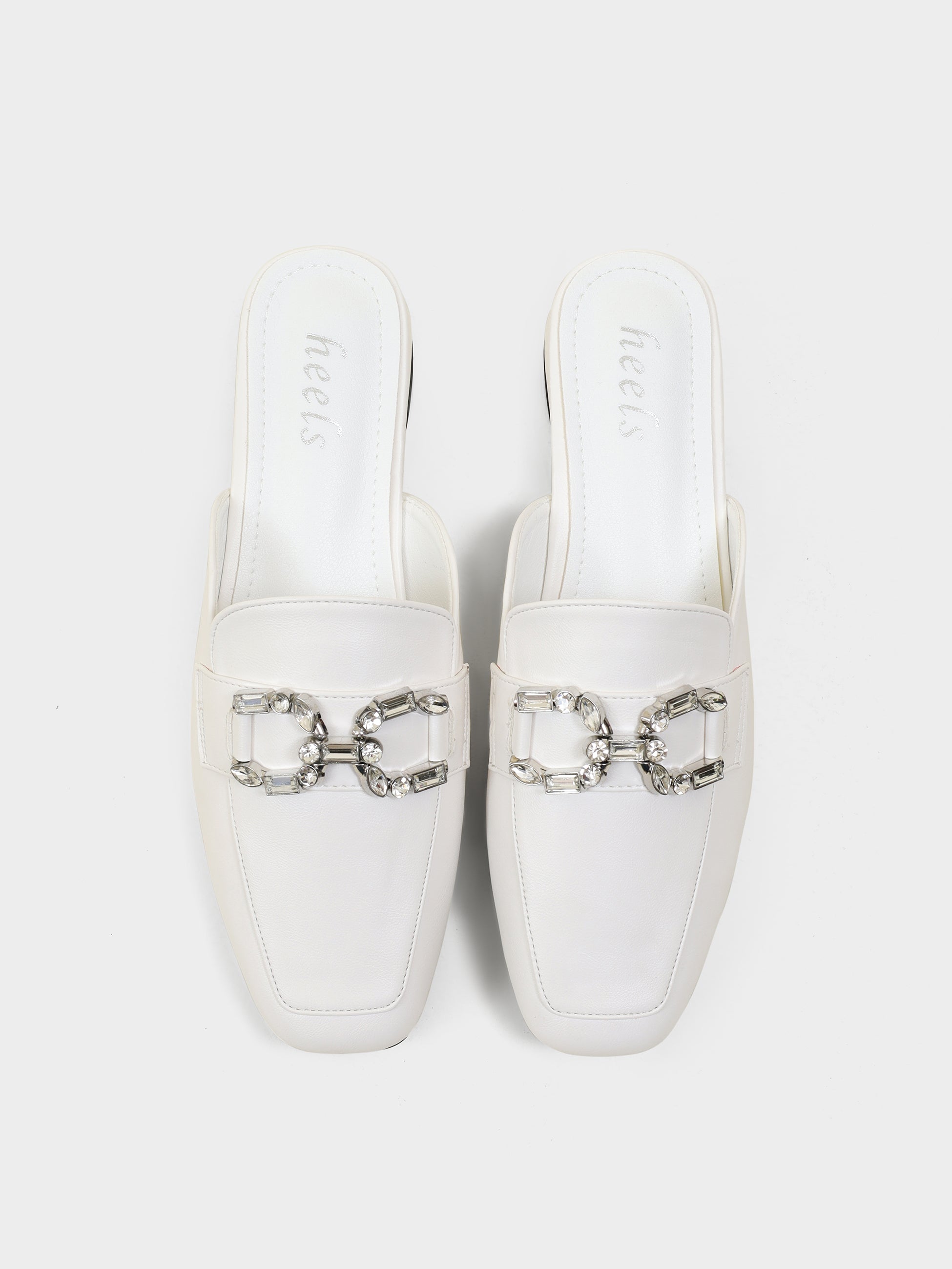Mireya Back Open Mules