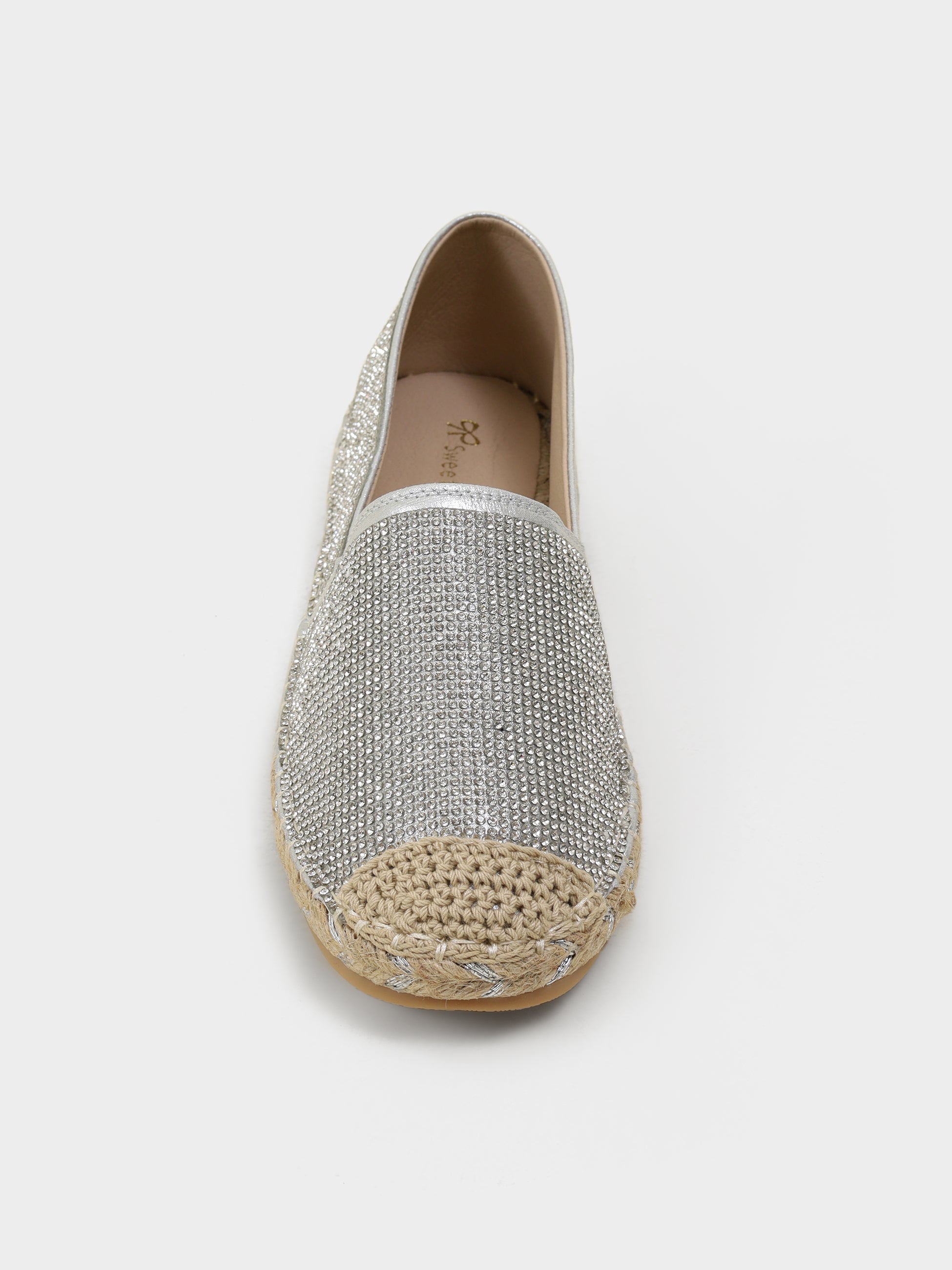 Serena Bling Jute Espadrilles