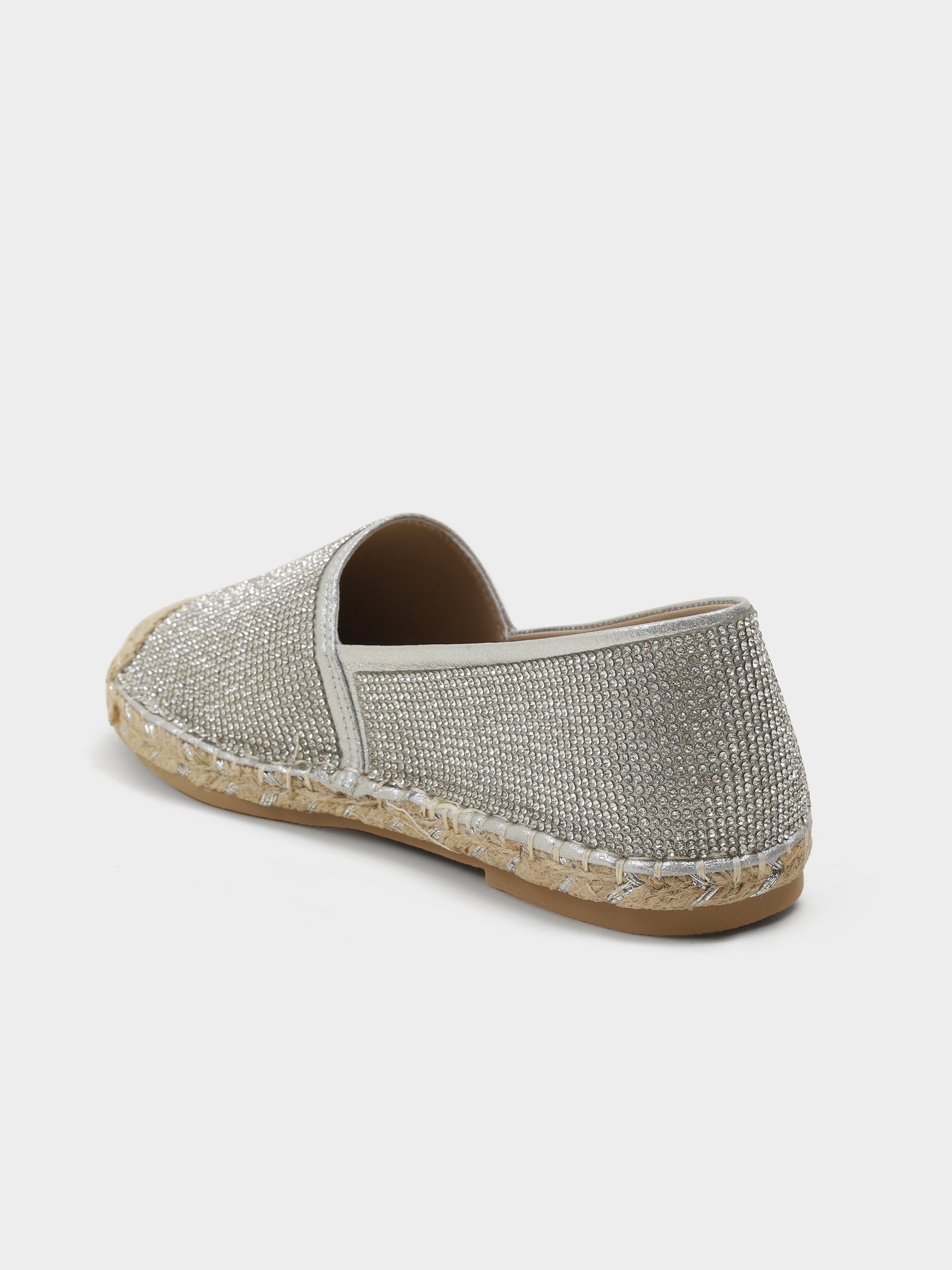 Serena Bling Jute Espadrilles