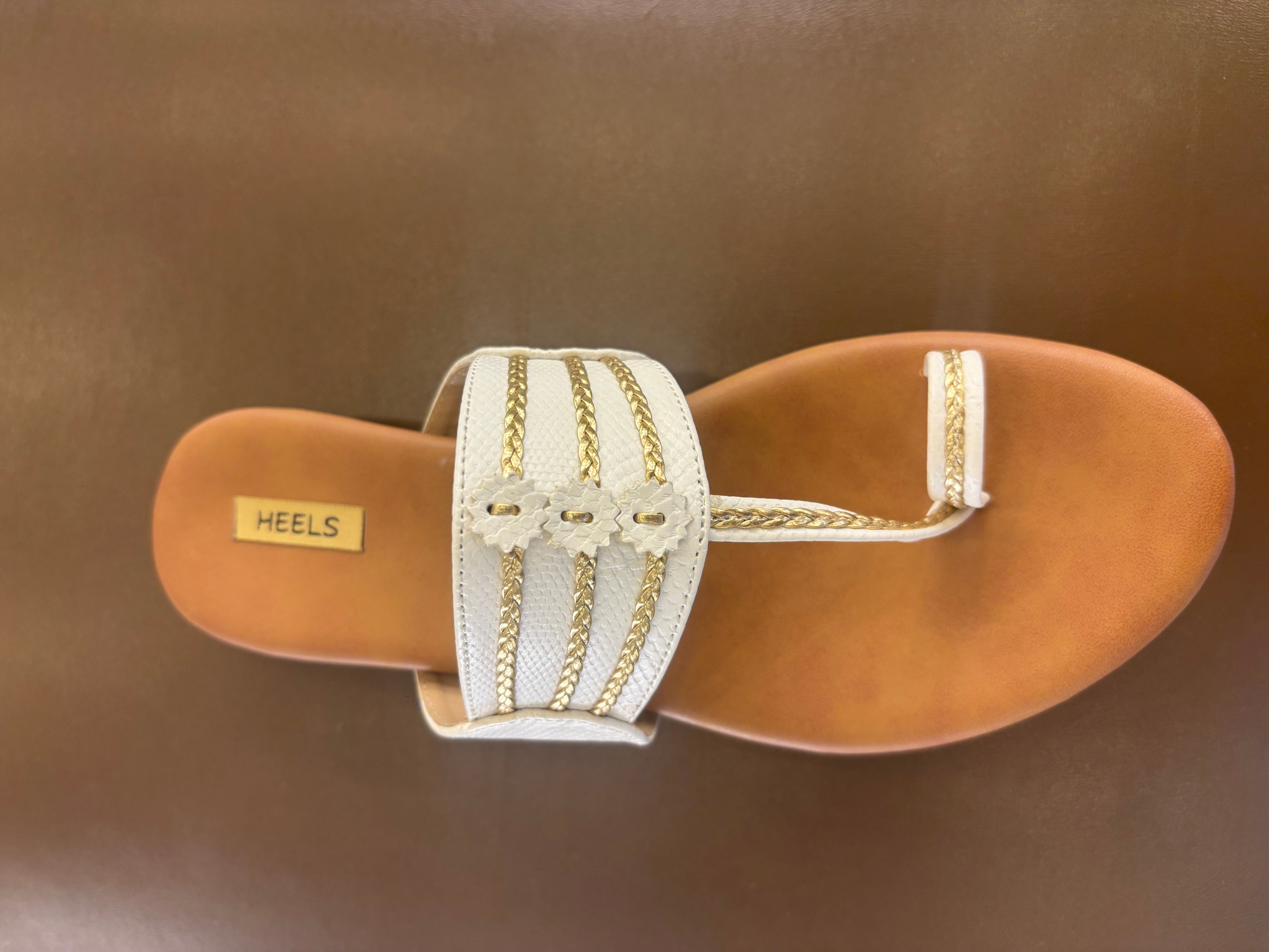 Samantha Cushioned Kohlapuris - The Heels India