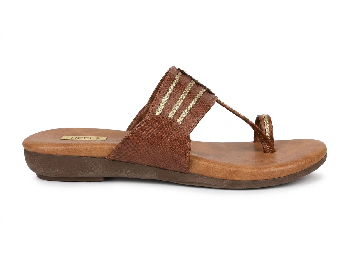 Samantha Cushioned Kohlapuris