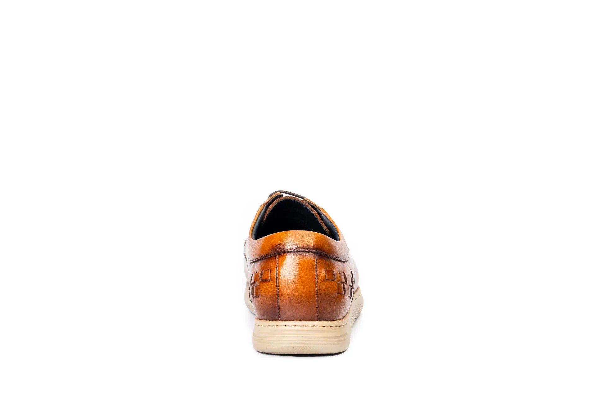 Marina Leather Lace Up Casual Derby