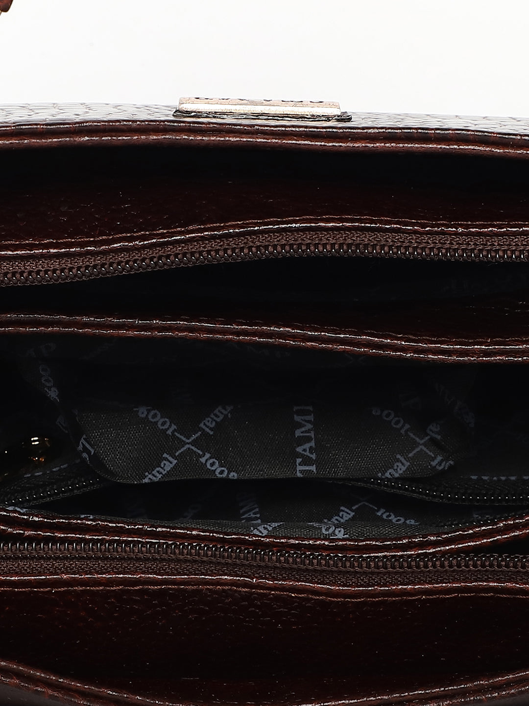 Brown Leather Mini Handbags for women LHB1025 - The Heels India