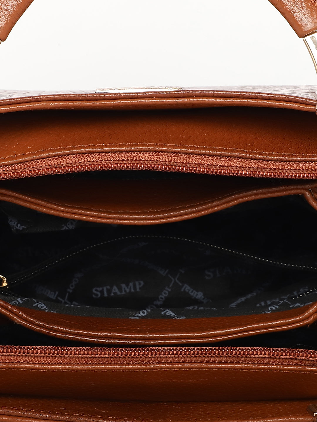Tan Leather Mini Bags for women LHB1025 - The Heels India