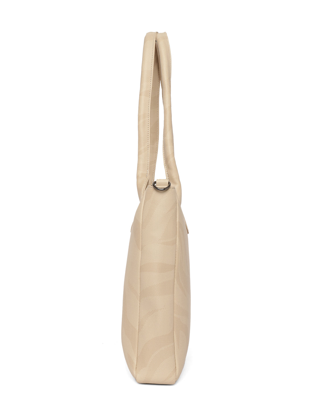 Cream Vegan PU Leather Handbags for women LHB2012 - The Heels India