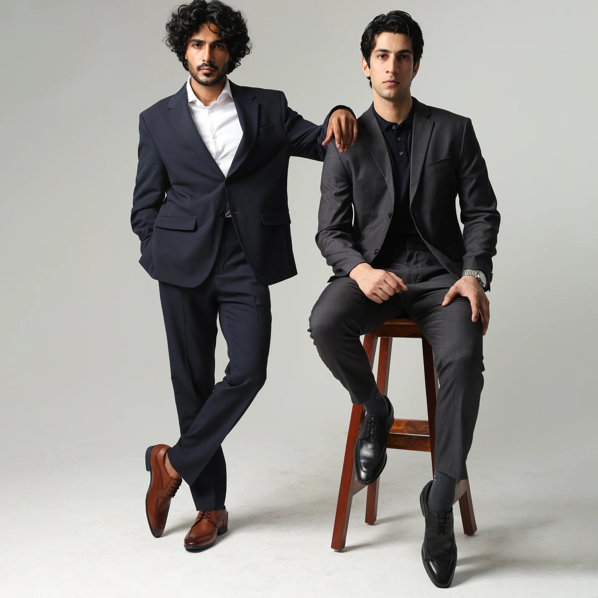 Traore Leather Formal Lace Ups