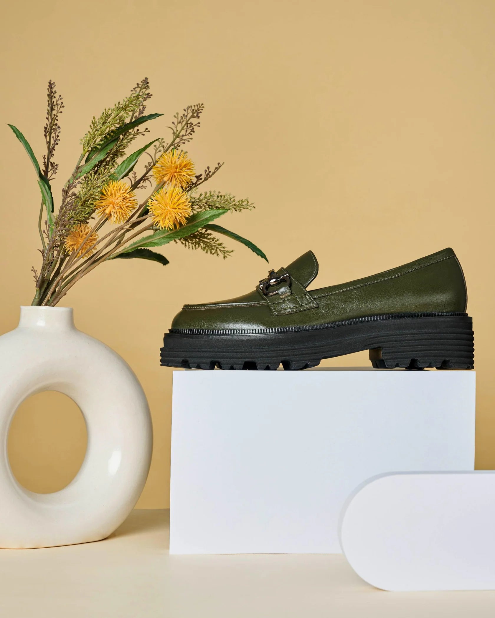 PIONEER Premium Leather Moccasins