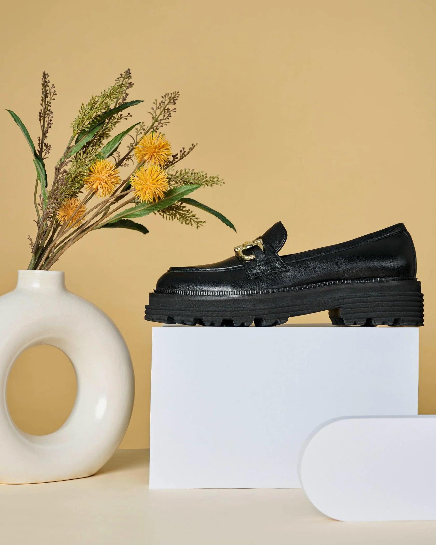 PIONEER Premium Leather Moccasins