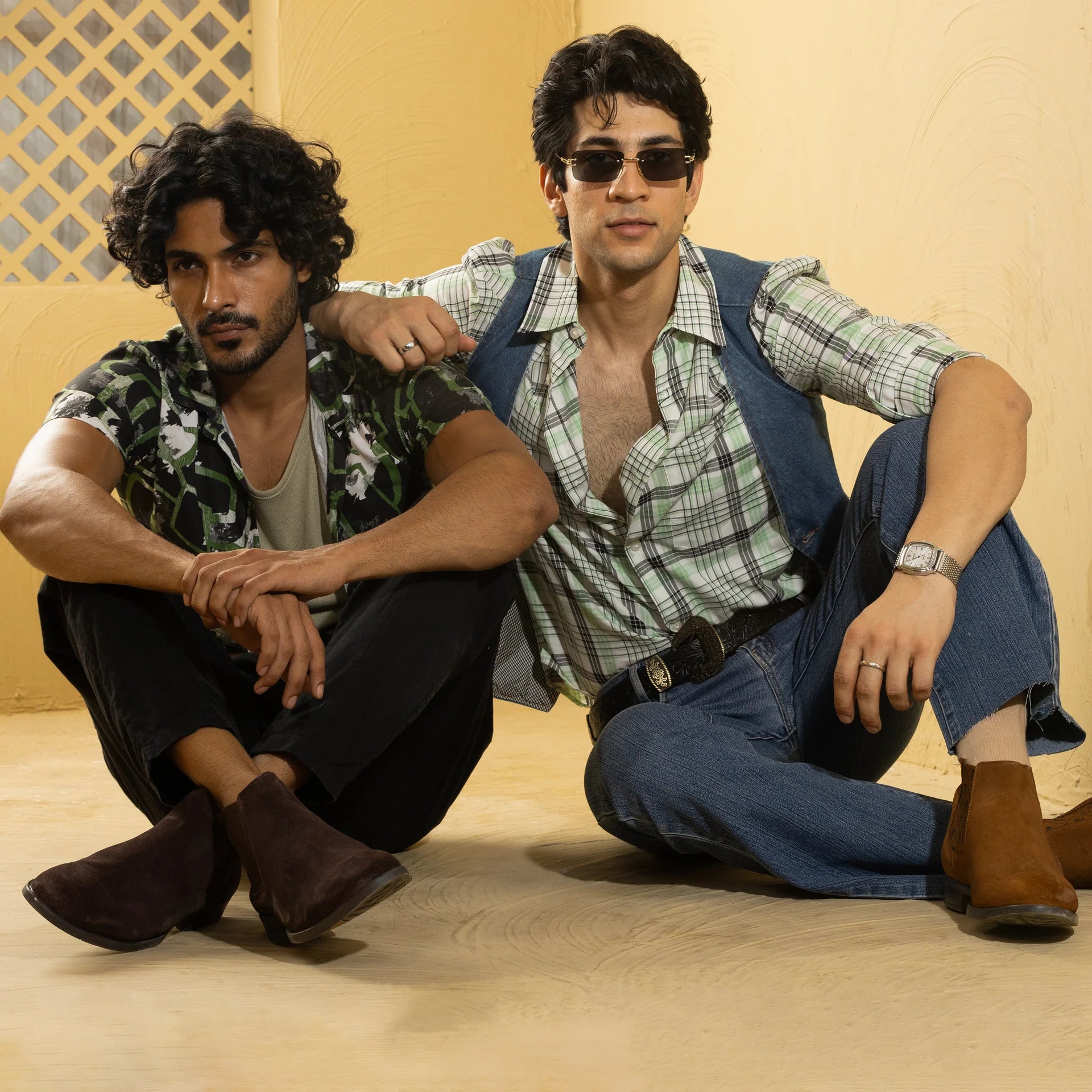 Suede Classic Chelsea Boots - The Heels India