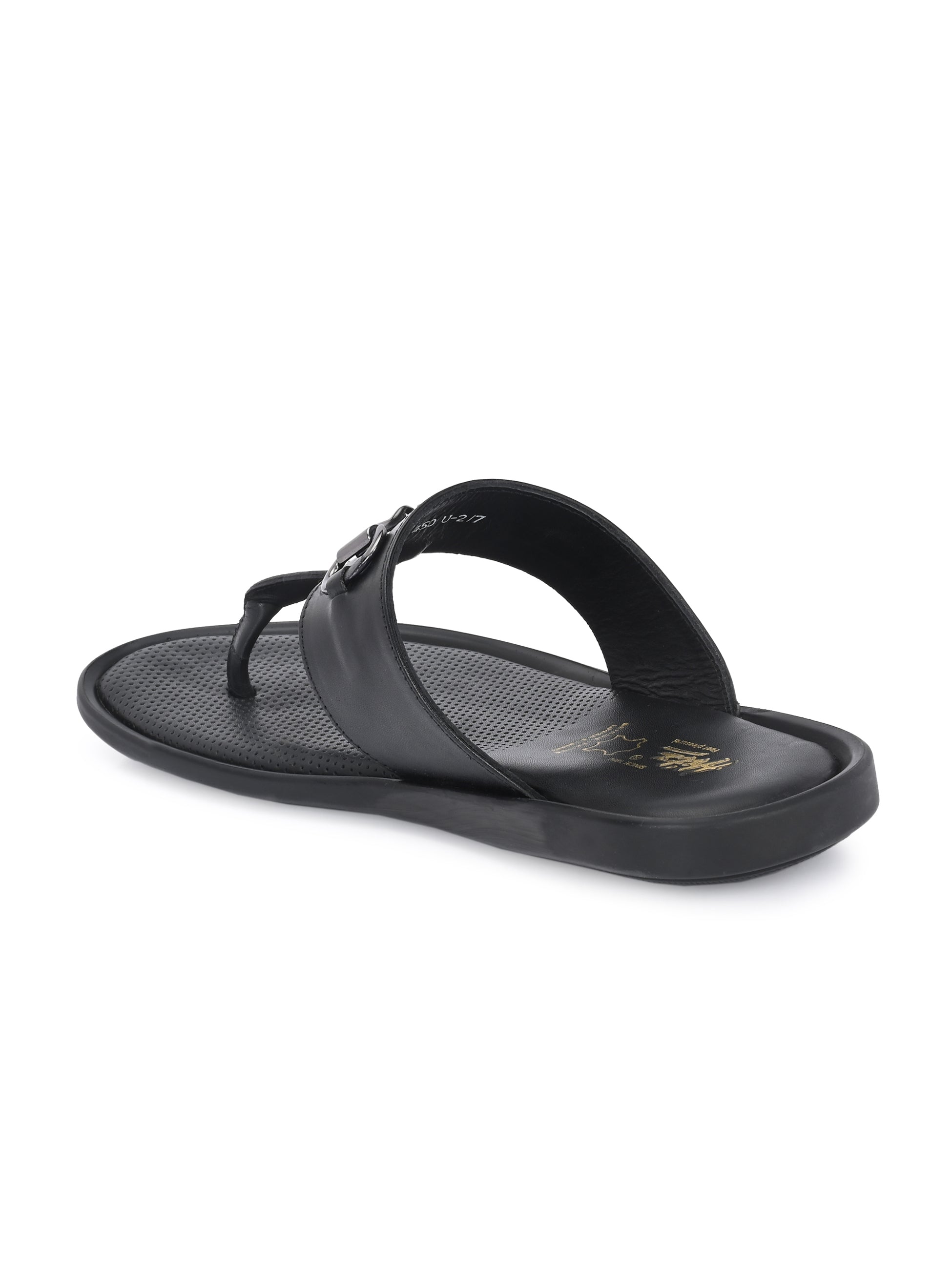 Marcello Leather Cushioned Slippers - The Heels India
