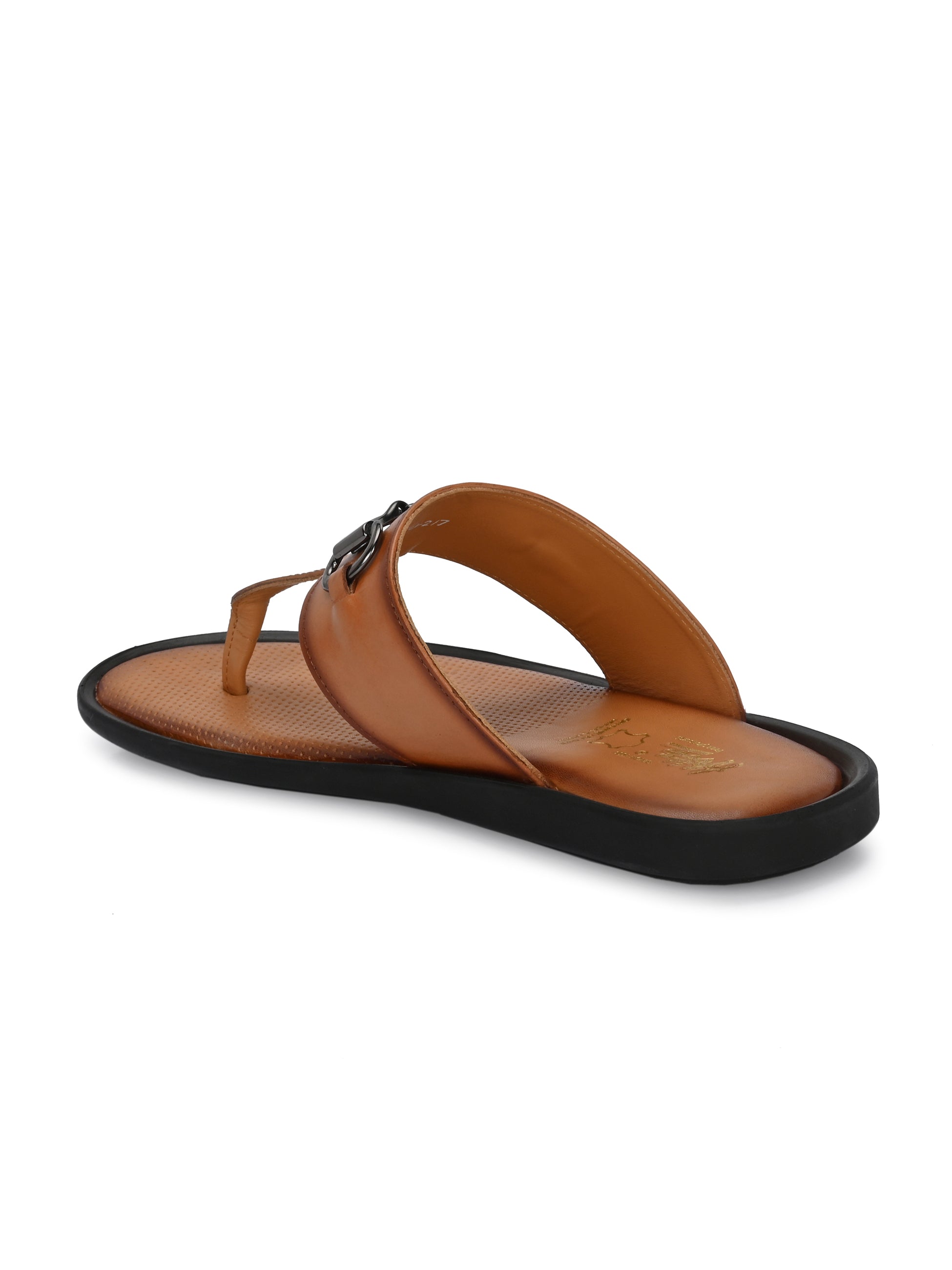 Marcello Leather Cushioned Slippers - The Heels India
