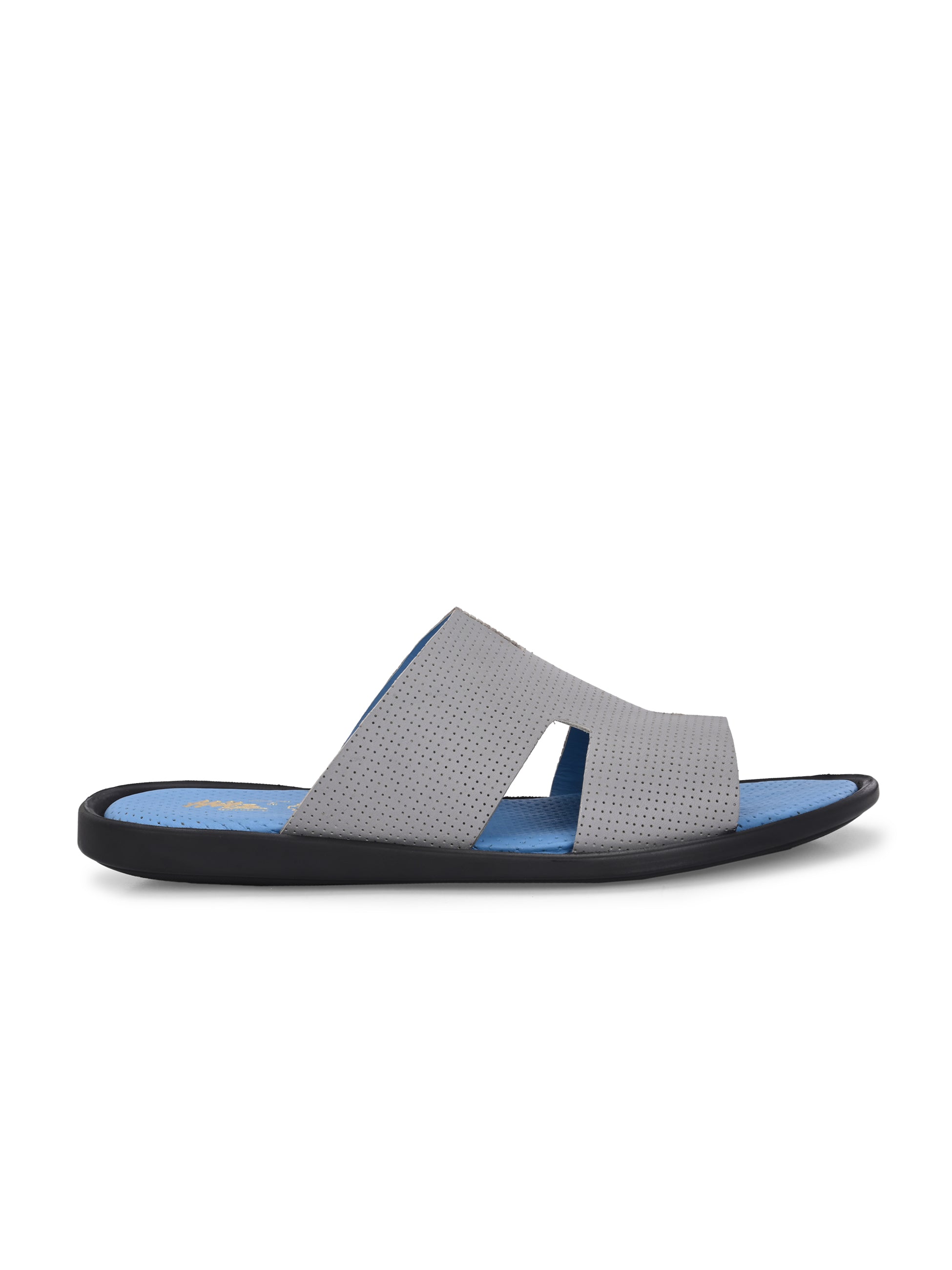 Ottavio Leather Cushioned Slippers - The Heels India