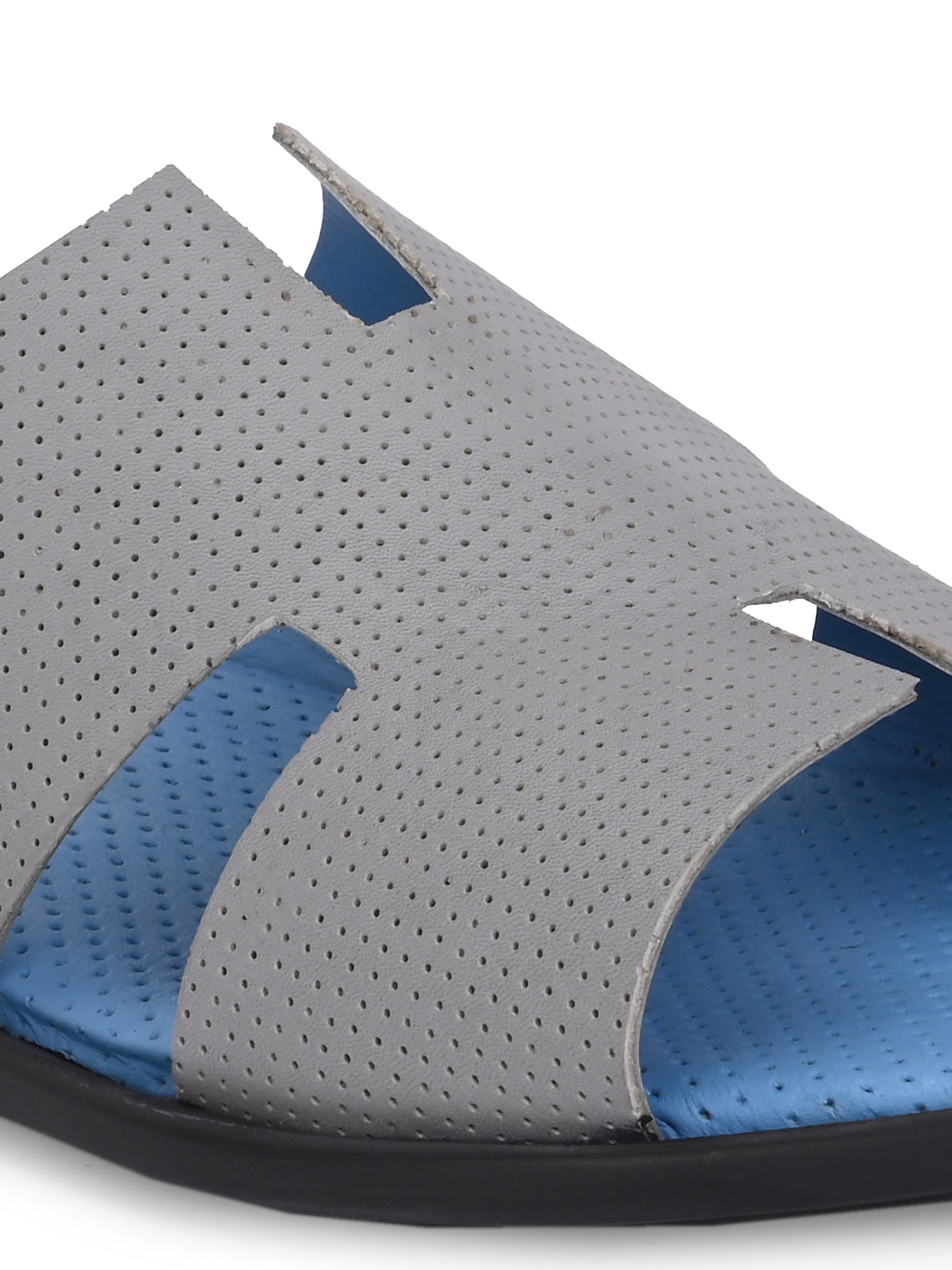 Ottavio Leather Cushioned Slippers - The Heels India