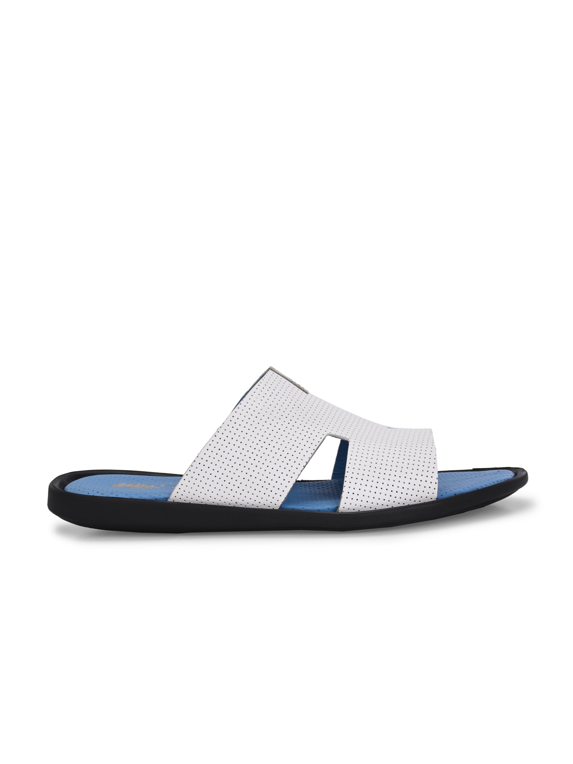 Ottavio Leather Cushioned Slippers - The Heels India